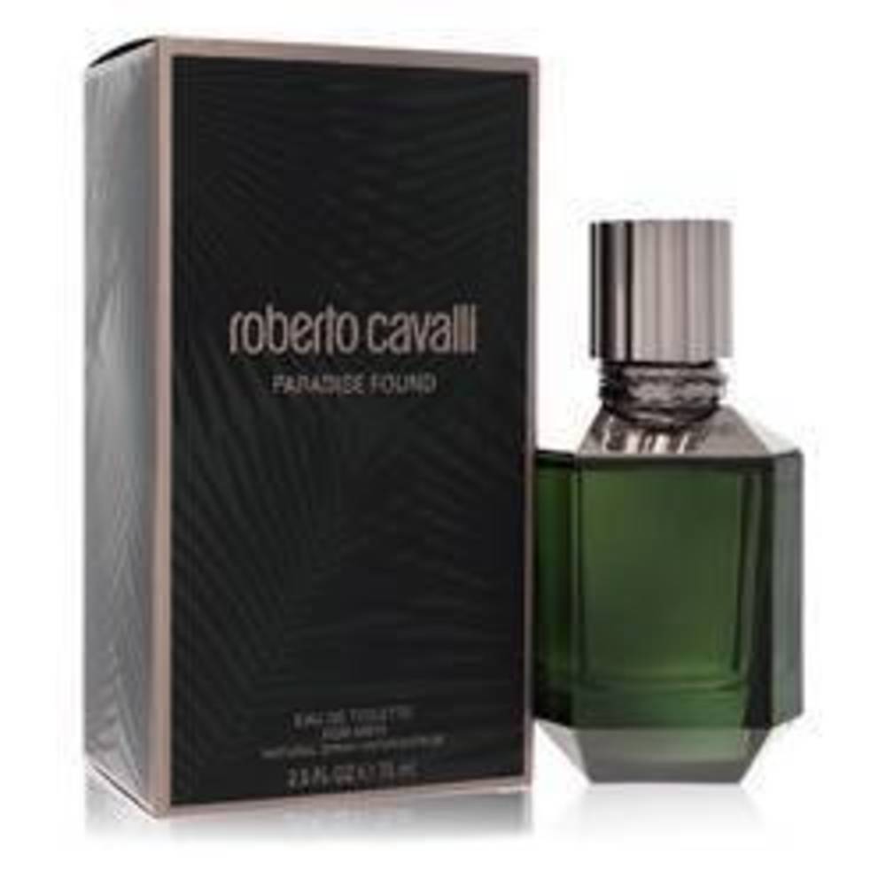 Paradise Found Men 2.5 Oz Eau De Toilette Spray By Roberto Cavalli